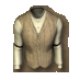 Hnědá vesta