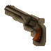 Rezavý revolver No 1
