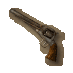 Rezavý vojenský Revolver