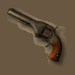 Rezavý revolver No 1